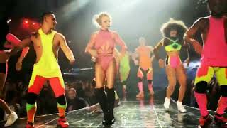Britney Spears Missy Elliot breakdown live from las vegas