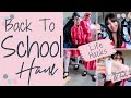 BACK TO SCHOOL SHOPPING SUPPLIES HAUL 2020 | ORGANISATION & HACKS | MUMMY OF FOUR UK