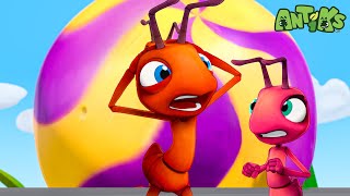 Hopping Through the Depths | Funny Cartoons For All The Family | Funny Videos for kids | ANTIKS 🐜🌿