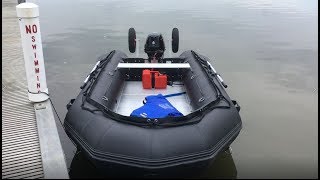 Bris Boat BSA 380 and Suzuki DF20 AS2 review