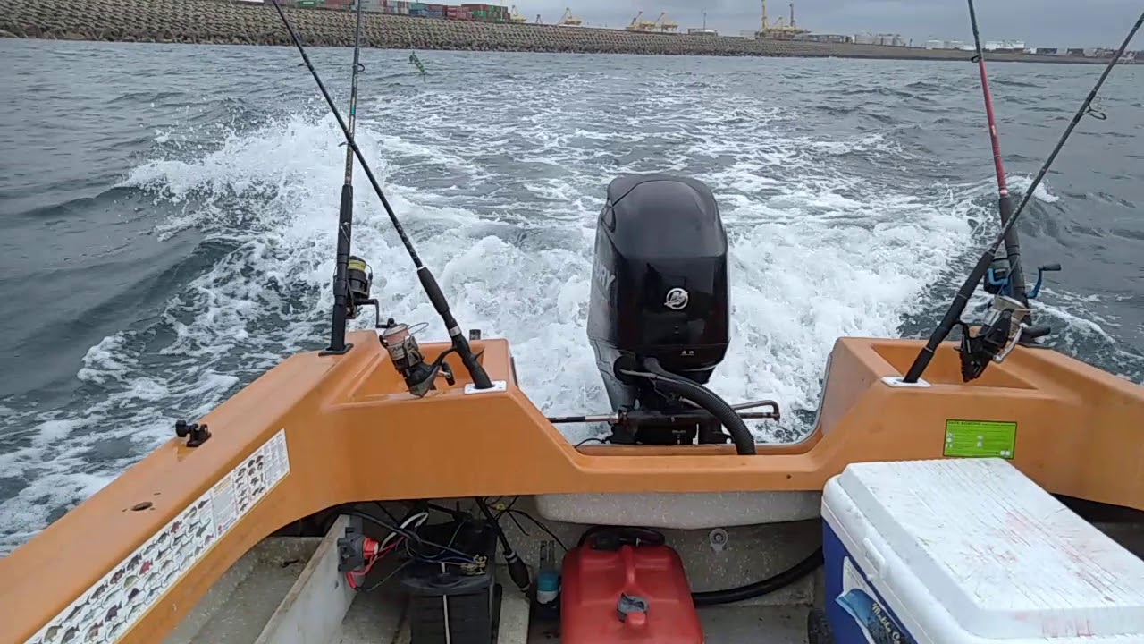 Mercury 60 hp 4 stroke - YouTube