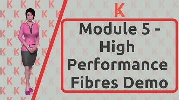 Demo: Module 5 - High performance fibres