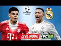 REAL MADRID vs BAYERN LIVE NOW ⚽🔥