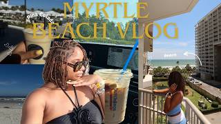 TRAVEL VLOG: MYRTLE BEACH VLOG, ROAD TRIP, DUTCH BROS COFFEE, GRWM, PACK WITH ME MCKINLEE BROOKE