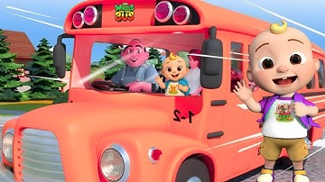 [ 5 MINUTE LOOP ] 🚍 Wheels on the Bus Sound Variations Remix 🎶 || Several Version | Giggle Rhymes