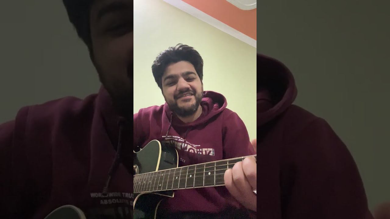 Dil Mein Ik Lehar Si Uthi Hai Abhi Ghulam Ali Ghazal Unplugged Guitar Cover Dil Mein Ik Lehar Si Uthi Hai Abhi Ghulam Ali Ghazal Unplugged Guitar Cover