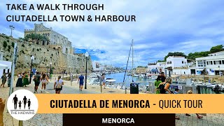 Ciutadella de Menorca | A Walk Through the Stunning Town & Port