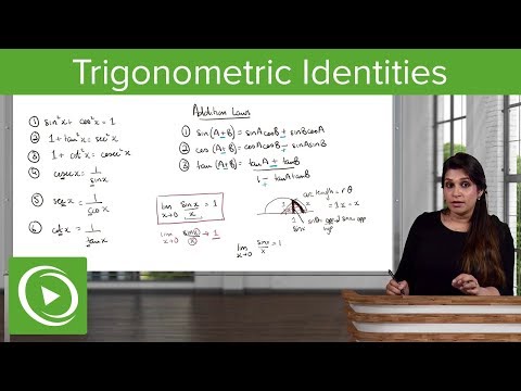 Trigonometric Identities Calculus Lecturio 