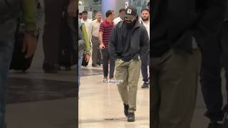Spotted At Hyd Airport In A Stylish Long Hair Look. Gulte