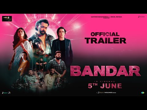 BANDAR | Official Trailer | Bobby D, Sanya M, Sapna P, Saba A | Nikhil D, Anurag K|In Cinemas June5