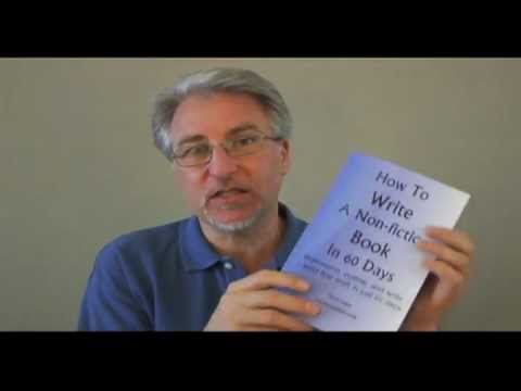 How To Write A Non-Fiction Book in 60 Days: book trailer - YouTube