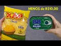 QUASE NINGUÉM FAZ: 1 Lata de Sardinha Vira um Jantar por Menos de R$10,00