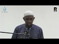 Class 181 addaa wa addawaa  the disease and the cure  sheikh ibrahim nuhu  revivers