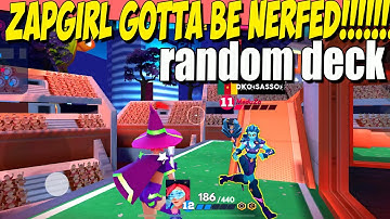 FRAG Pro Shooter - Walkthrough Gameplay part 302 - CHAMPION SERIES Random Deck🔥(iOS, Android)