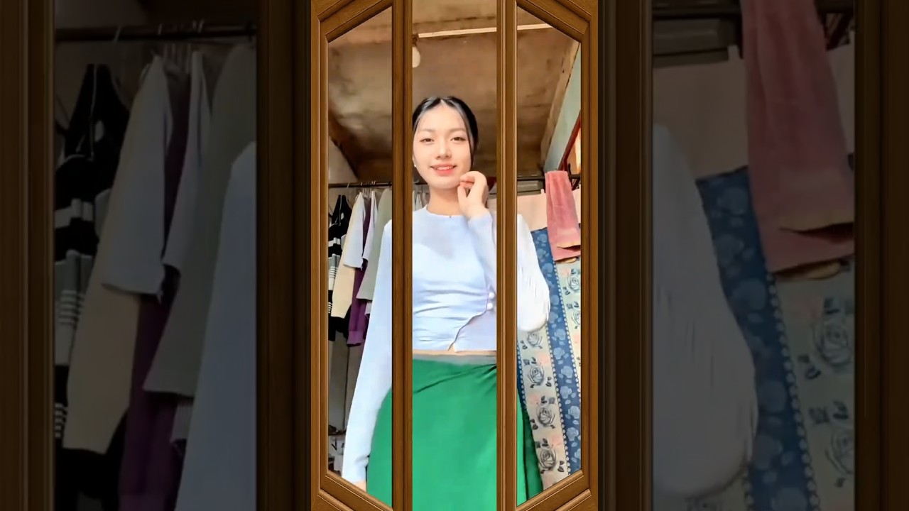 ရေချိုးပြီးမှပိုလှသွားတယ်၊ဘာညာပေါ့