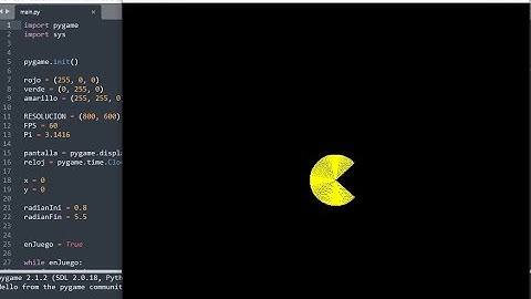 Curso de Pygame (1) para principiantes | Crear ventana y dibujar formas