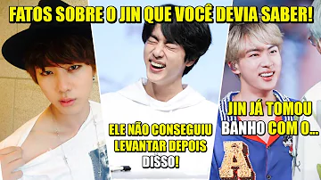 Como Jin do BTS é conhecido?