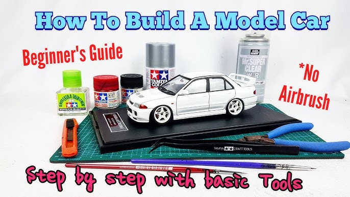 The Best Model Car Kit for Beginners 