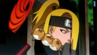 O verdadeiro rosto do Tobi #Konoha⛩️🍃 #senpai #Deidara