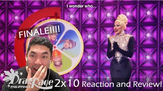 Drag Race Philippines 2x10 "Grand Finale" Reaction and Review!