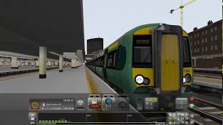 Train Simulator 2020 - Southern Class 377 from London Victoria to East Croydon