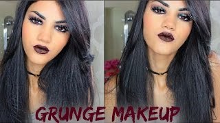 GRUNGE MAKEUP TUTORIAL | FALL MAKEUP