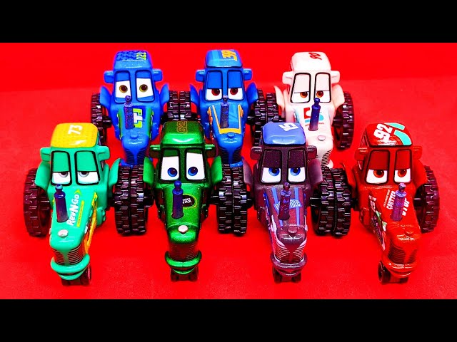 Mattel Disney Pixar Cars Diecast All Current Racing Tractors