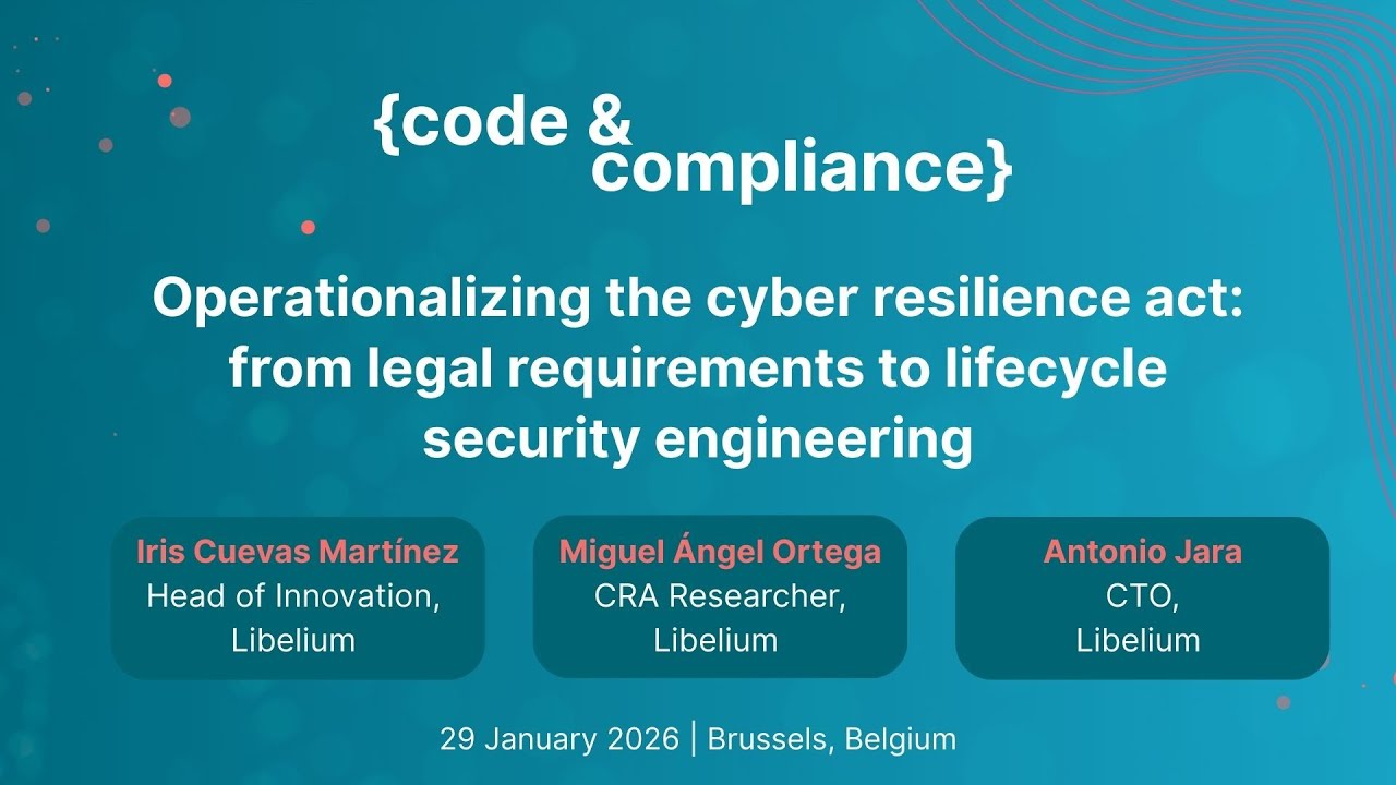 From Legal Requirements to Lifecycle Security Engineering for IoT and ...