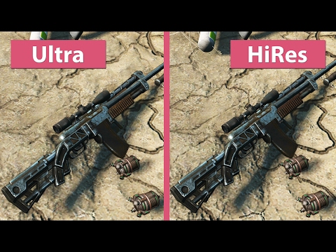 4K UHD | Fallout 4 – High Resolution Texture Pack vs. Standard Ultra Textures Graphics Comparison