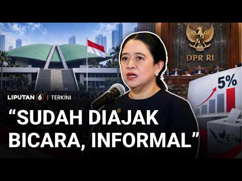 Puan Akui PDIP Sudah Diajak Bicara soal Ambang Batas Lima Persen tapi Masih Informal | Liputan 6
