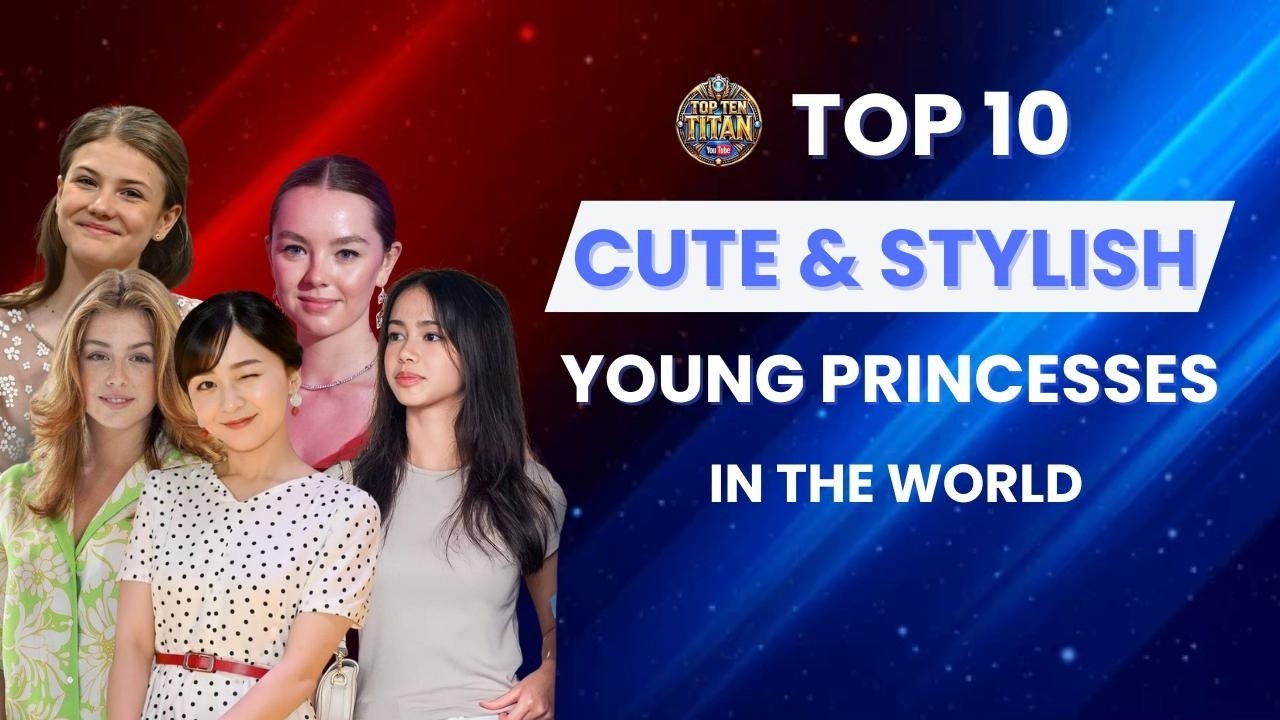 Топ-10 самых милых и стильных юных принцесс мира