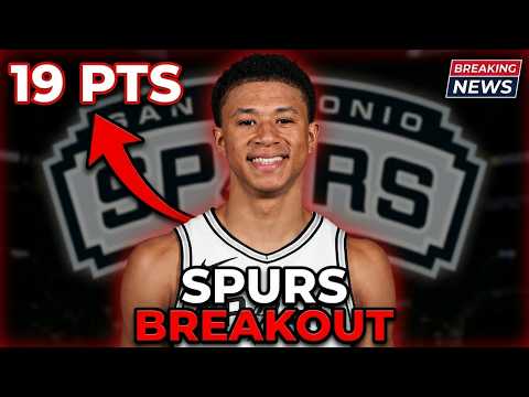 SPURS' Carter Bryant Just Answered Their Biggest Question