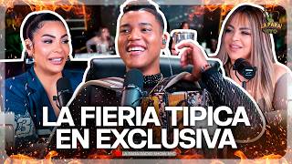 LA ENTREVISTA MAS HISTORICA DE LA FIERA TIPICA EN SU LLEGADA A NY