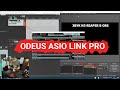 ASIO и WDM 01. Звук из DAW в OBS. (музыкальные эфиры) ODEUS ASIO Link Pro