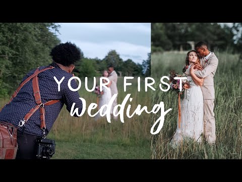 Video: Fall Wedding Photo Shoot -ideoita