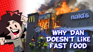 Game Grumps: Why Dan doesn't like Fast Food