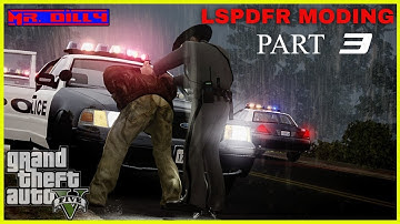 GTA V - LSPDFR MODING / ADDING NEW POLICE CARS - PART 3 TUTORIAL