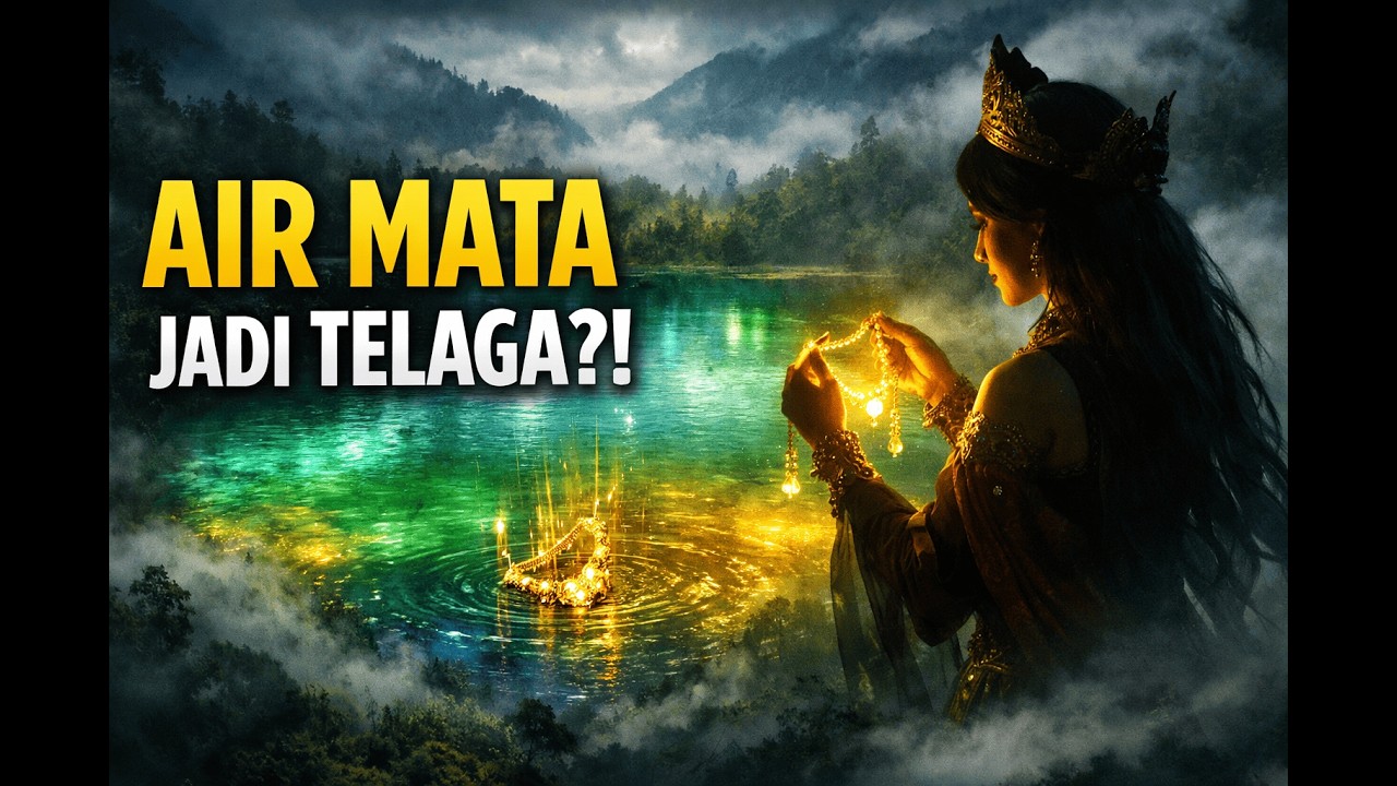 Asal-Usul Telaga Warna Dieng | Legenda Mistis di Negeri Atas Awan
