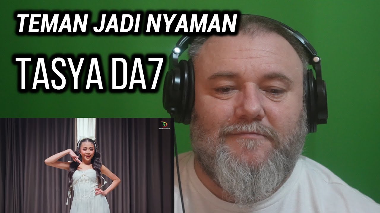 TASYA DA7 - FRIENDS ARE COMFORTABLE [официальный музыкальный клип] | РЕАКЦИЯ