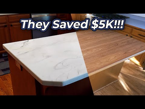 Epoxy Is Your Best DIY Granite Alternative