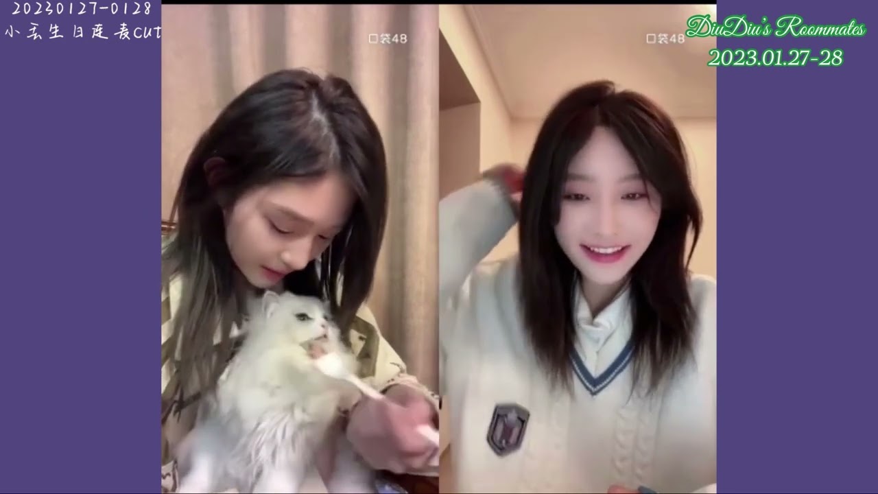 [2023.01.27-28] SQHY nối mic đón sinh nhật DiuDiu