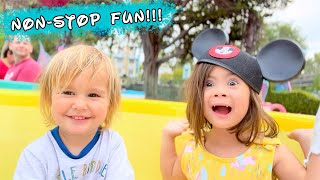 Can We Stay Till Closing??? | Family Disneyland Vlog | Day 2 by The Extra Fam 1,015 views 1 year ago 49 minutes