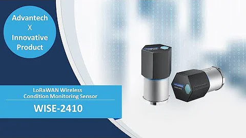 LoRaWAN Wireless Condition Monitoring Sensor, Advantech (EN)