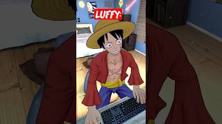 If One Piece Characters did a Twitch Stream #onepiece #twitch #anime