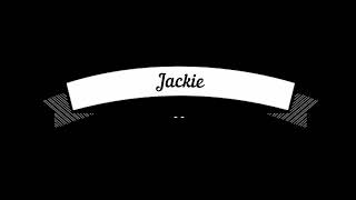 Zacka - Jackie