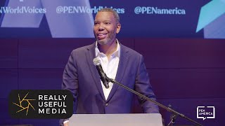 Ta-Nehisi Coates Arthur Miller Lecture – 2023 PEN World Voices Festival