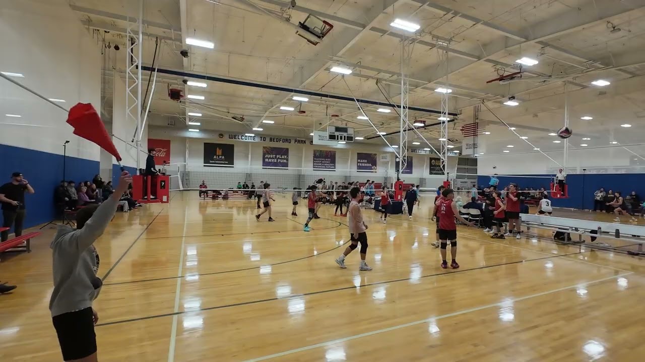 Forza Boys 15 Black vs. Sky High Adidas B15-1