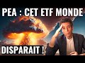 La fin du lyxor pea monde msci world  que faire du nouvel etf damundi   ewld