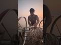 Awesome shark bait throwing by hook video 2 #fishinglife #catfish #bait