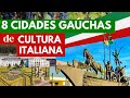 Imigrao italiana no rio grande do sul 8 cidades gachas de cultura italiana